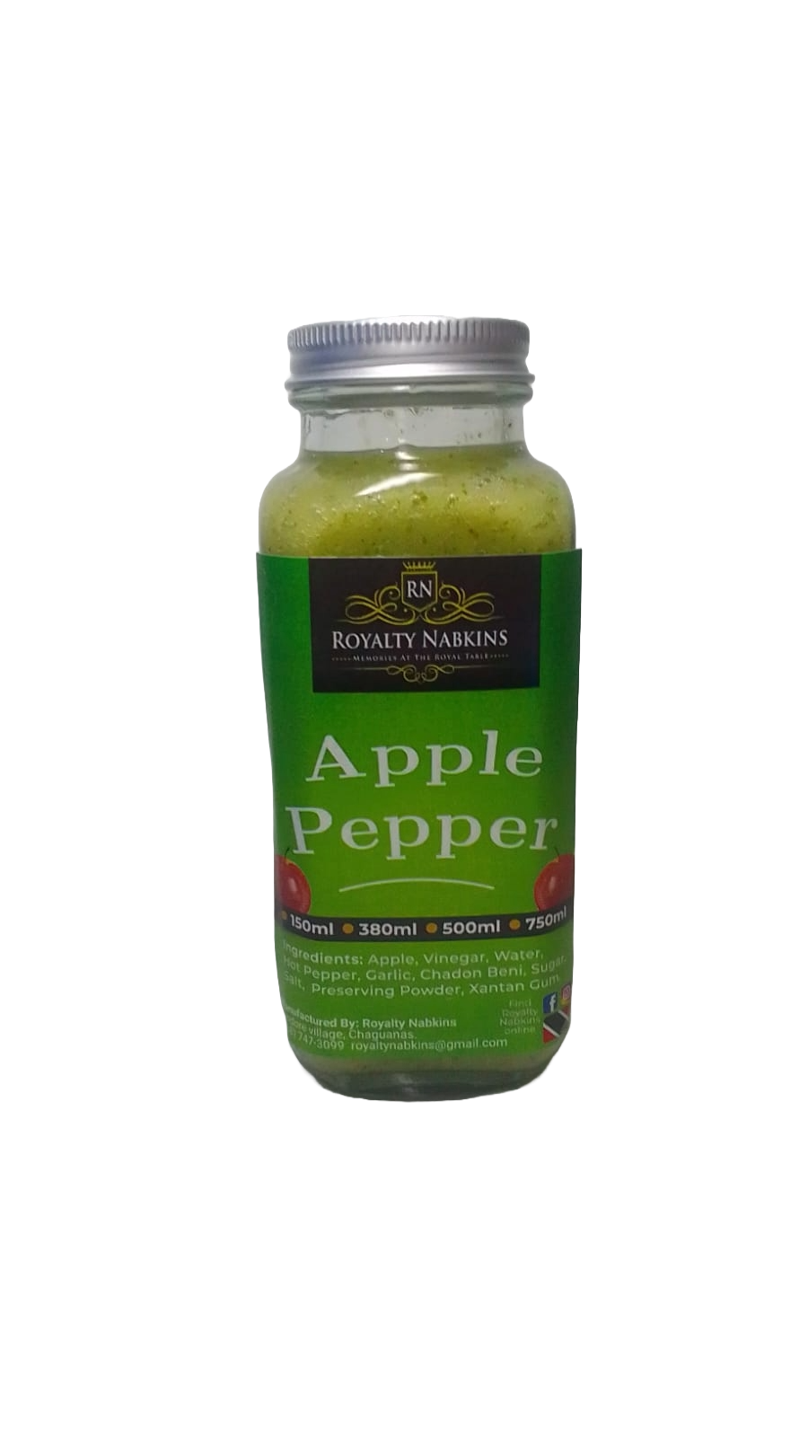 Apple Pepper (transparency)